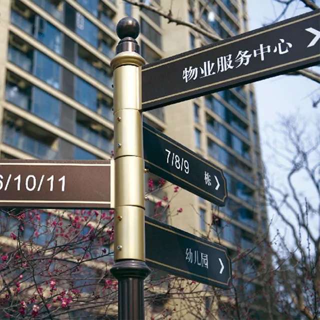 房地產(chǎn)標(biāo)識(shí)系統(tǒng)