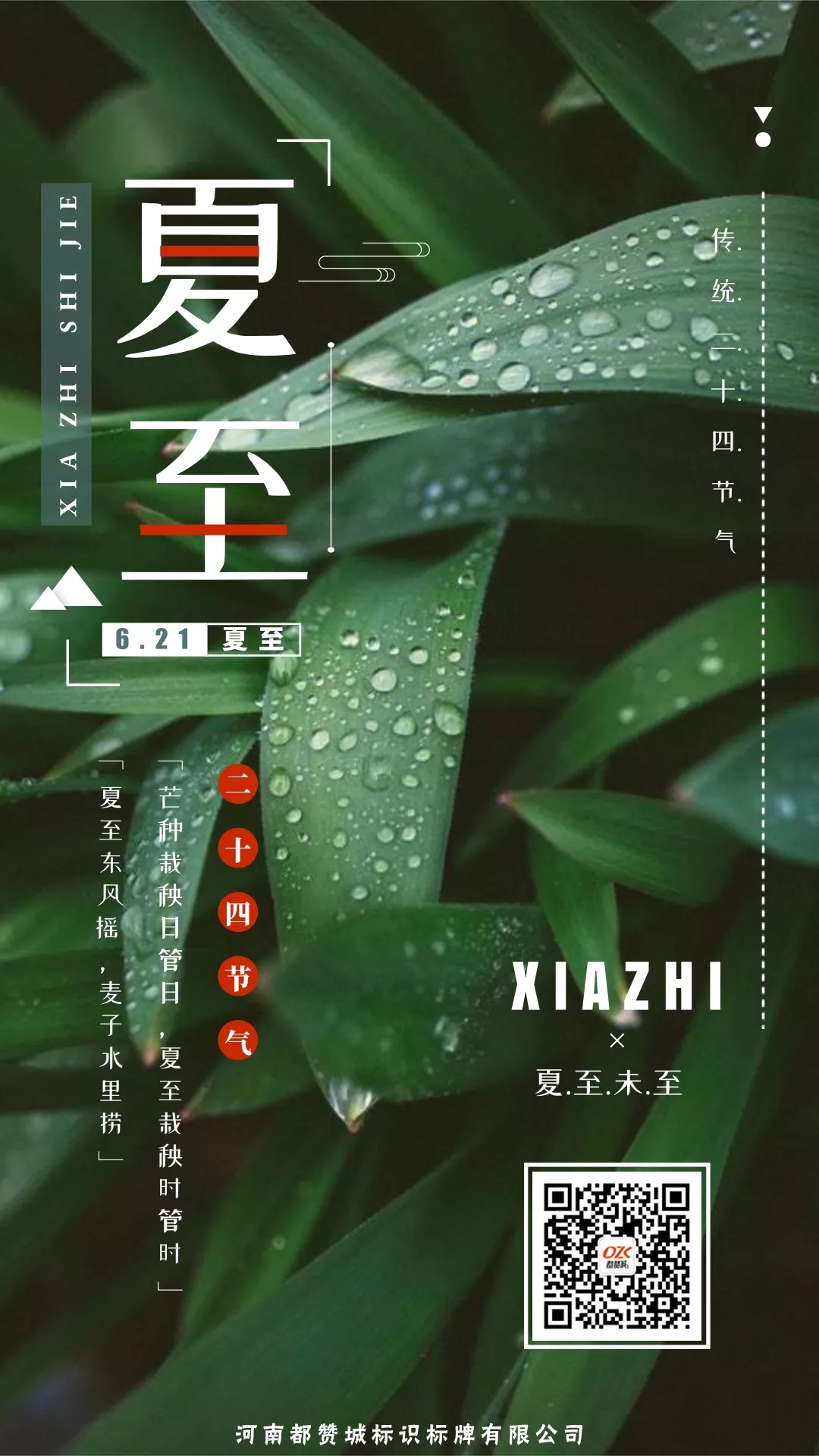 夏至海報(bào)