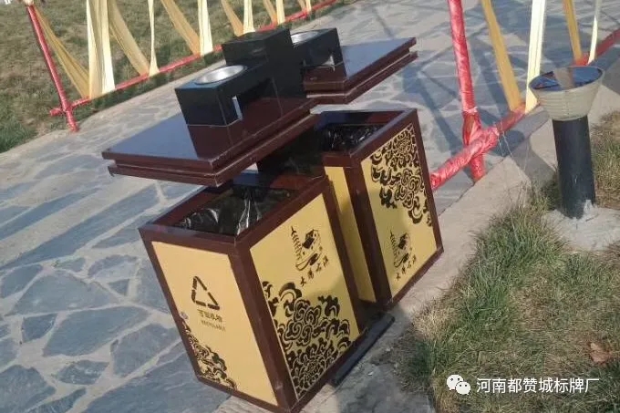 大陽(yáng)古鎮(zhèn)景區(qū)標(biāo)識(shí)標(biāo)牌制作案例（現(xiàn)場(chǎng)實(shí)拍）