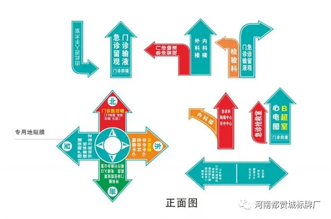 醫(yī)院標(biāo)識(shí)導(dǎo)視系統(tǒng)設(shè)計(jì)方案