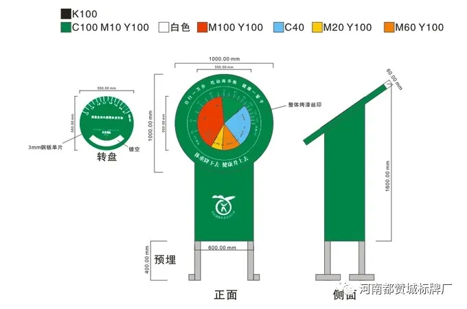 健康主題公園標(biāo)識系統(tǒng)設(shè)計(jì)方案 健身步道/健康步道