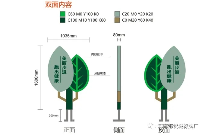 健康主題公園標(biāo)識系統(tǒng)設(shè)計(jì)方案 健身步道/健康步道