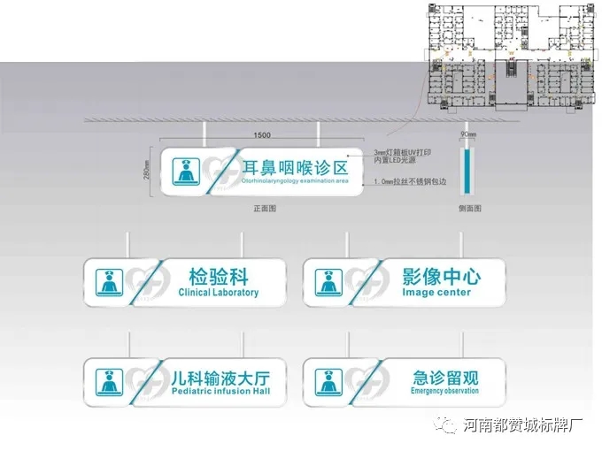 人民醫(yī)院標(biāo)識導(dǎo)視系統(tǒng)規(guī)劃設(shè)計方案