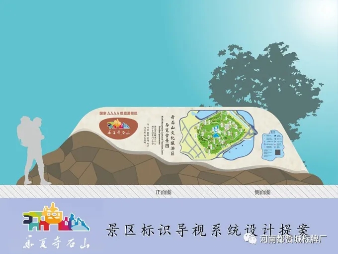 旅游景區(qū)標識導視系統(tǒng)設(shè)計提案