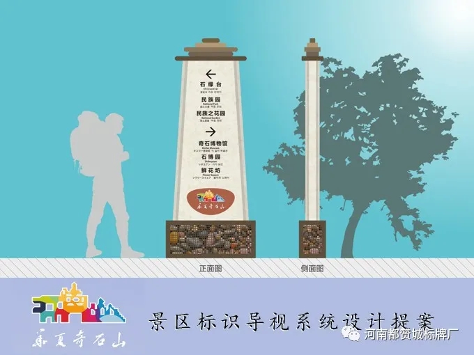 旅游景區(qū)標識導視系統(tǒng)設(shè)計提案