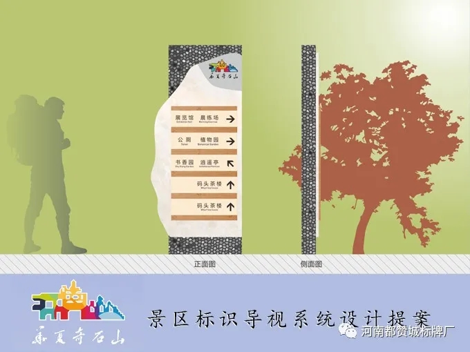 旅游景區(qū)標識導視系統(tǒng)設(shè)計提案