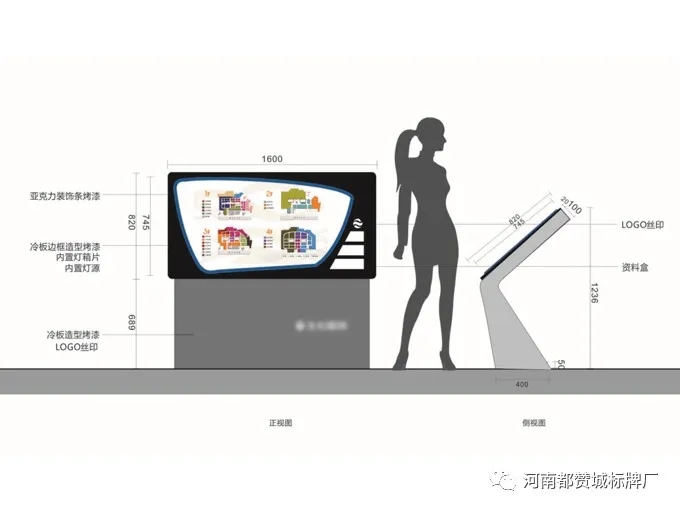 商場標識導視系統(tǒng)設計方案