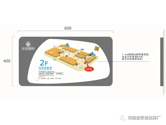 商場標識導視系統(tǒng)設計方案