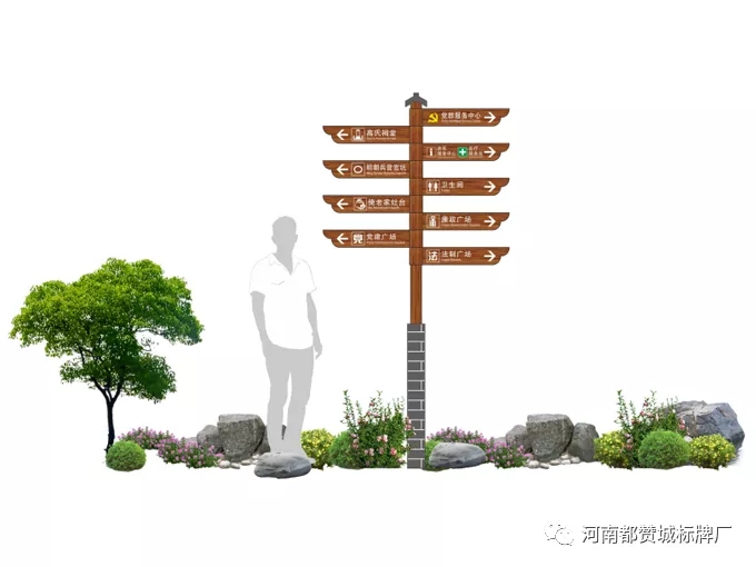 高營村鄉(xiāng)村旅游導視標識設計方案
