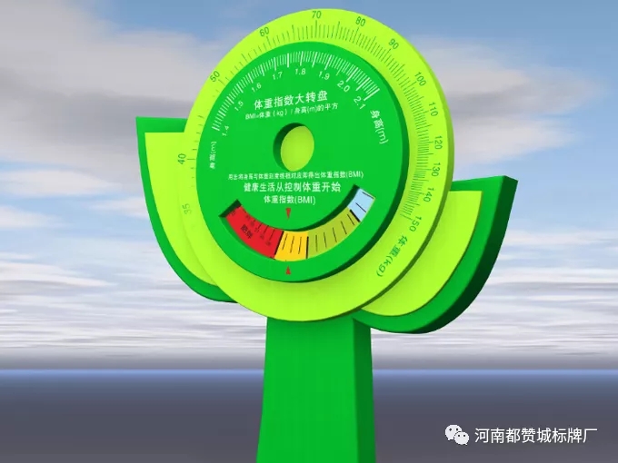 健康主題公園標識牌規(guī)劃設計