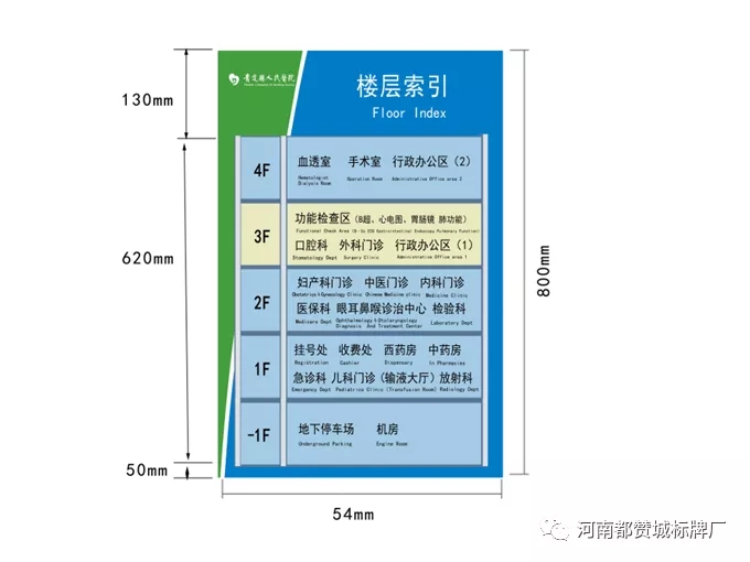 醫(yī)院標(biāo)識標(biāo)牌設(shè)計方案