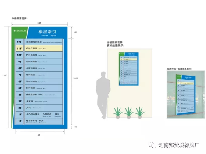 醫(yī)院標(biāo)識標(biāo)牌設(shè)計方案