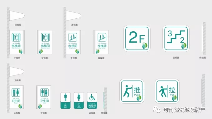 某人民醫(yī)院標(biāo)識導(dǎo)視系統(tǒng)設(shè)計(jì)方案+制作案例