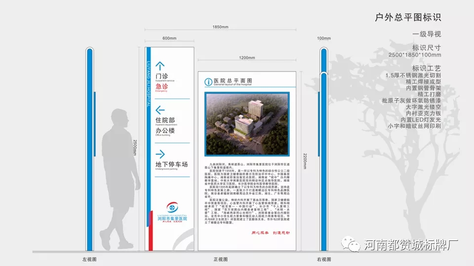 醫(yī)院標識標牌設計方案