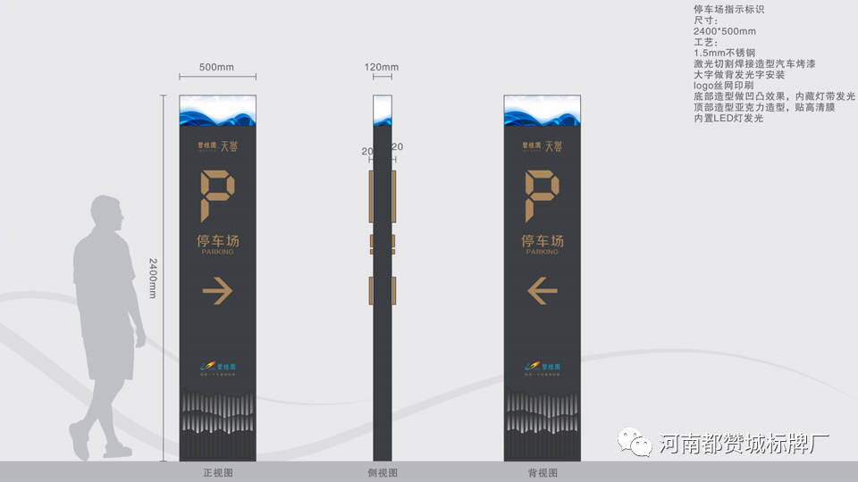 房地產(chǎn)小區(qū)標(biāo)識(shí)標(biāo)牌系統(tǒng)設(shè)計(jì)方案