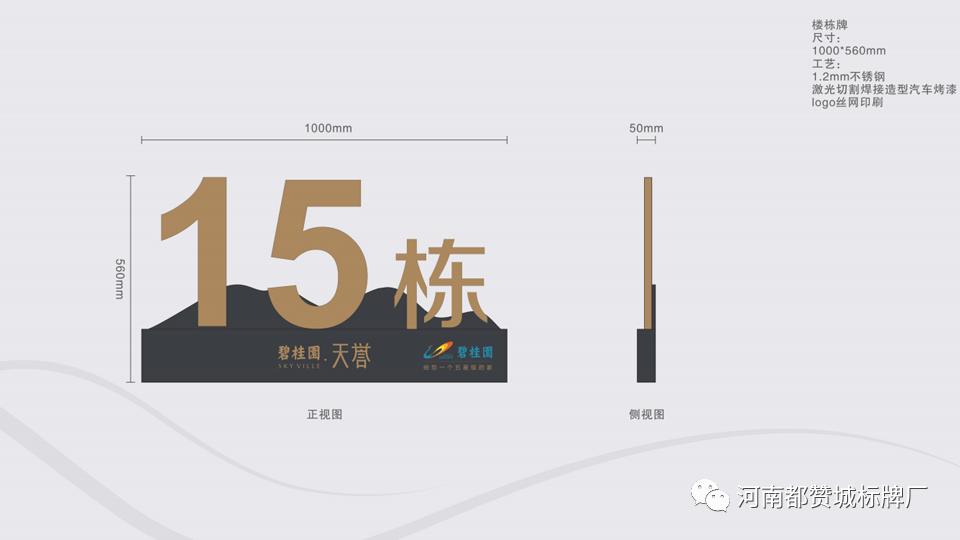 房地產(chǎn)小區(qū)標(biāo)識(shí)標(biāo)牌系統(tǒng)設(shè)計(jì)方案