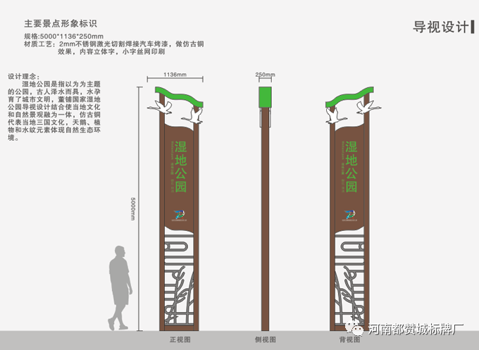 濕地公園標(biāo)識(shí)導(dǎo)視系統(tǒng)設(shè)計(jì)方案
