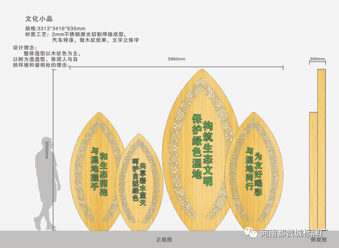 濕地公園標(biāo)識(shí)導(dǎo)視系統(tǒng)設(shè)計(jì)方案
