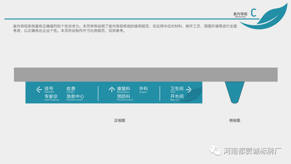某醫(yī)院戶外+室內(nèi)標(biāo)識(shí)標(biāo)牌設(shè)計(jì)方案
