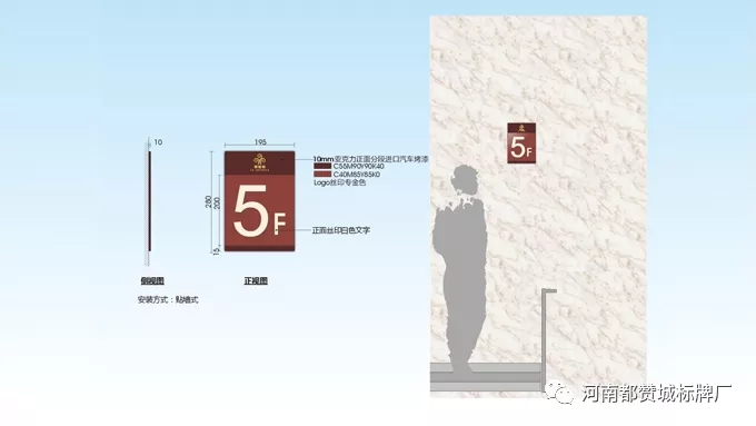 某房地產(chǎn)住宅小區(qū)標識標牌設(shè)計方案 室內(nèi)