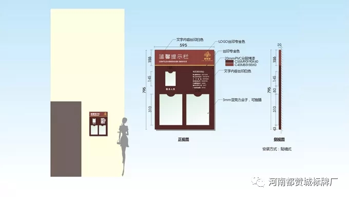 某房地產(chǎn)住宅小區(qū)標識標牌設(shè)計方案 室內(nèi)