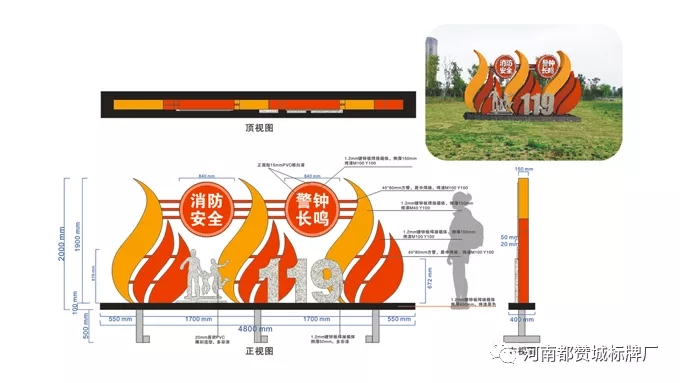 消防主題公園標(biāo)識標(biāo)牌設(shè)計(jì)方案