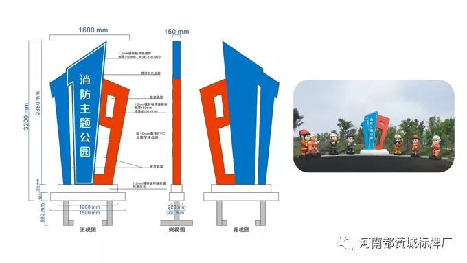 消防主題公園標(biāo)識標(biāo)牌設(shè)計(jì)方案