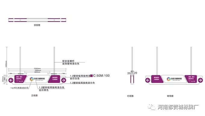 商場購物中心標(biāo)識導(dǎo)視系統(tǒng)設(shè)計方案