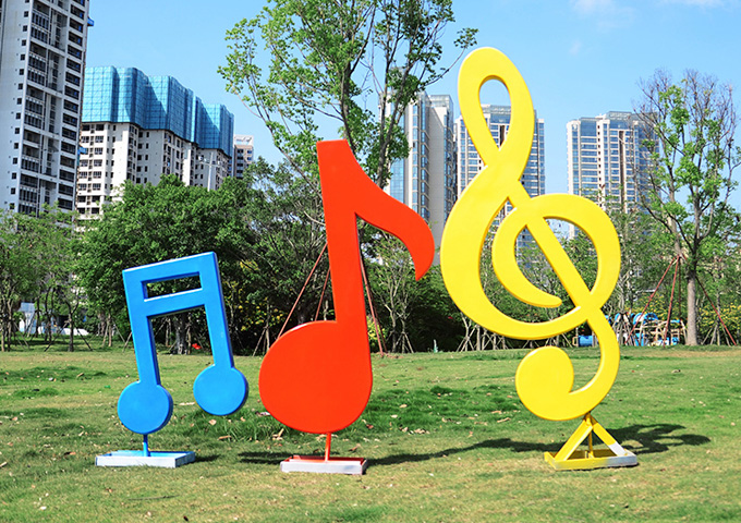 小品標識牌設計制作 定制景觀小品 園林小品 公園小品  運動小品 城市道路小品