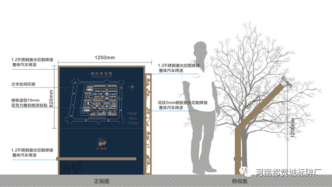 小區(qū)標(biāo)識(shí)標(biāo)牌設(shè)計(jì)方案
