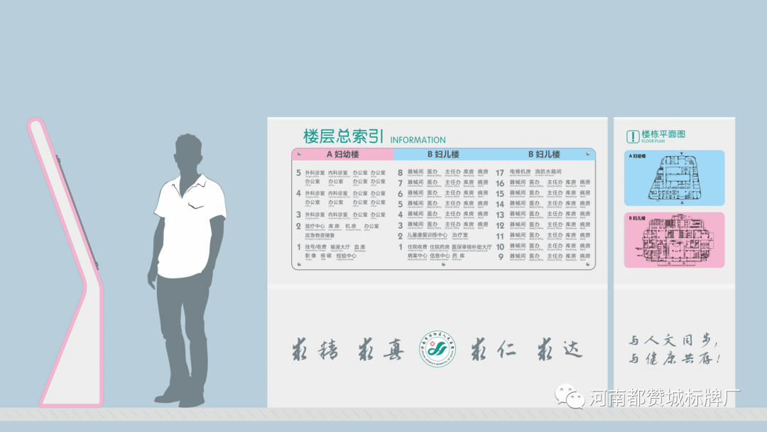 婦幼保健院醫(yī)院標識標牌設(shè)計方案