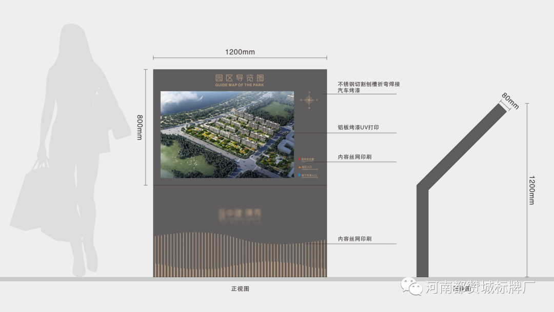 某地產(chǎn)小區(qū)園區(qū)標(biāo)識標(biāo)牌設(shè)計方案