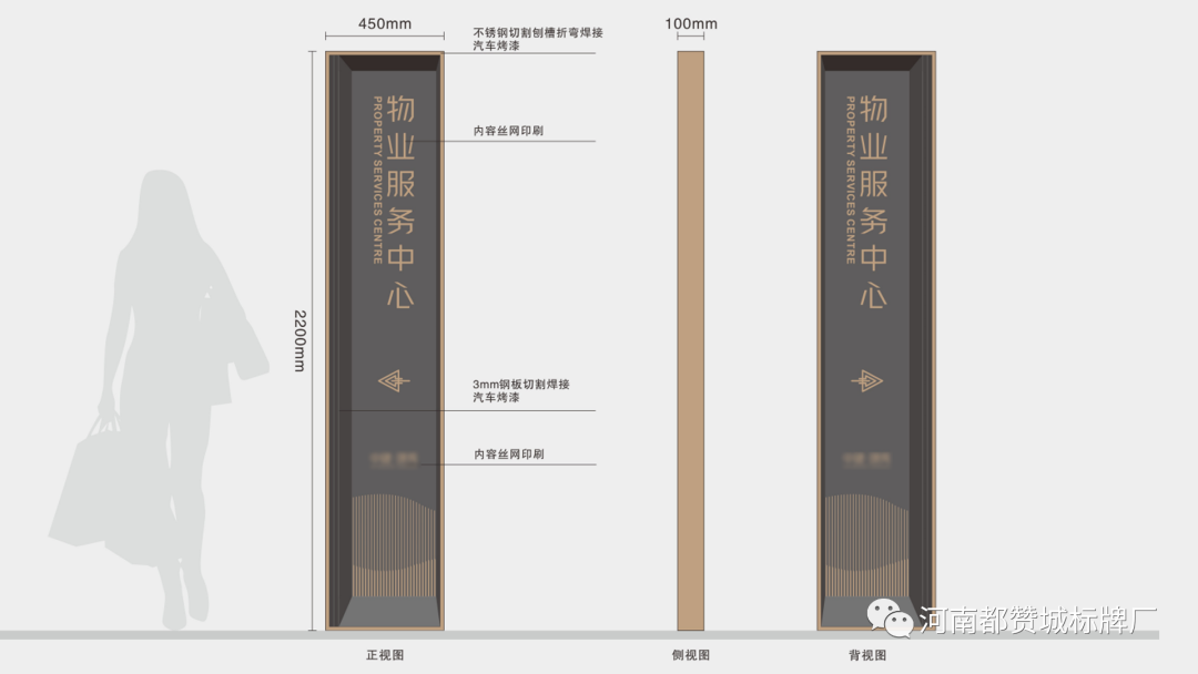 某地產(chǎn)小區(qū)園區(qū)標(biāo)識標(biāo)牌設(shè)計方案