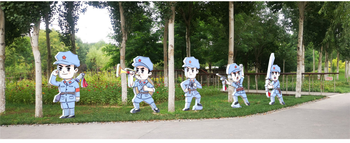 國(guó)防教育主題公園標(biāo)識(shí)標(biāo)牌設(shè)計(jì)方案