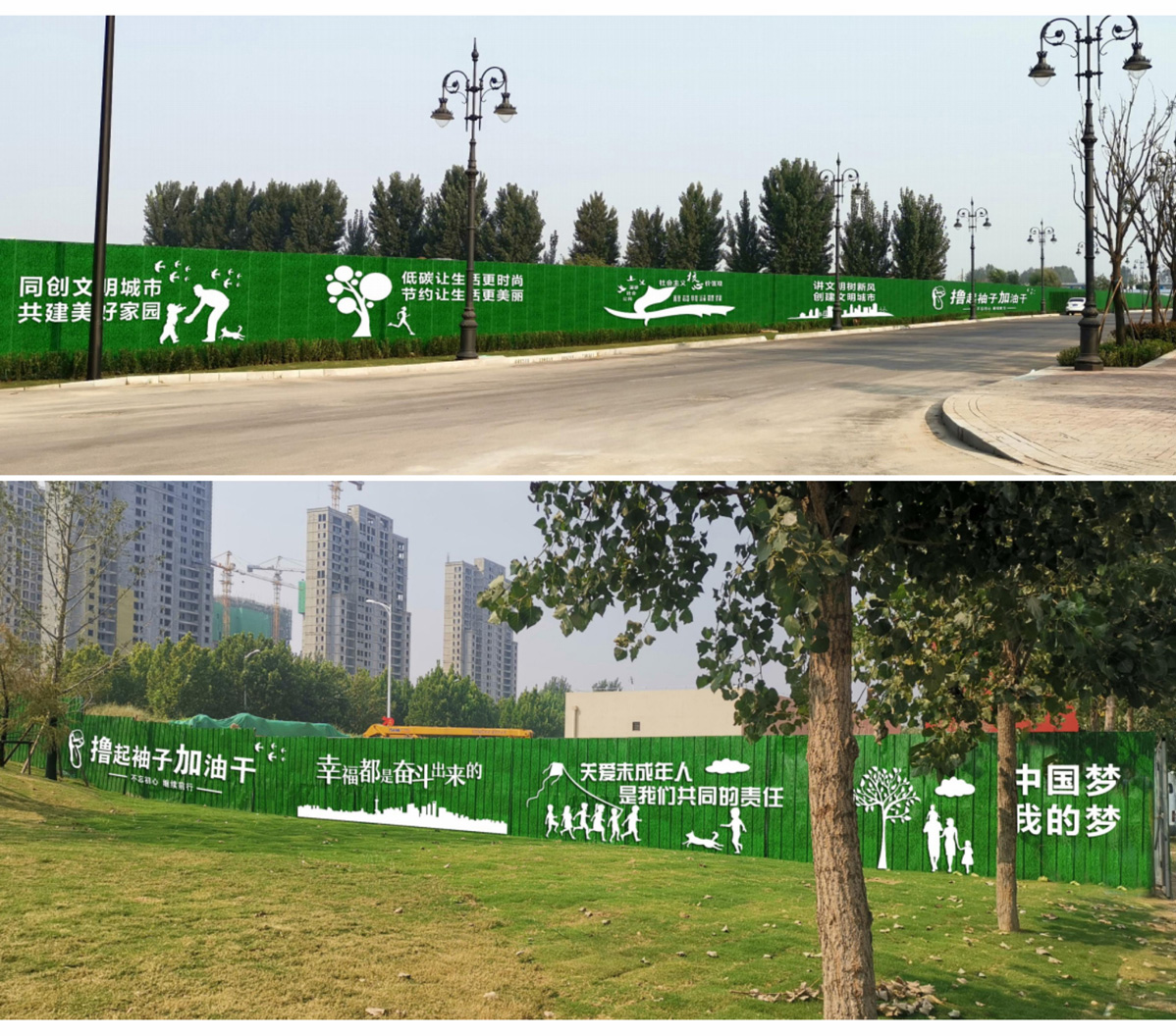 大孟鎮(zhèn)文明城鎮(zhèn)創(chuàng)建標(biāo)識標(biāo)牌設(shè)計(jì)方案